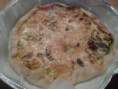 TORTA SALATA CON ZUCCHINE E SALMONE